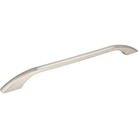 Jeffrey Alexander 288 mm Center-to-Center Satin Nickel Square Sonoma Cabinet Pull 4288SN